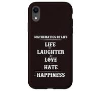 Carcasa para iPhone XR Mathematics of Life Complex Equation Formula Math Lover Fun