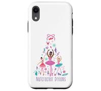 Carcasa para iPhone XR Mattel - Barbie Holidays - Cascanueces Sueños Barbies Bailando