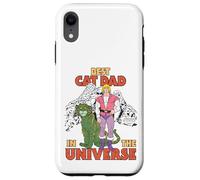 Carcasa para iPhone XR Mattel - He-Man Masters of The Universe - Cat Dad Best