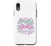 Carcasa para iPhone XR Mattel - Polly Pocket Holidays - Polly Jolly Navidad Iconos