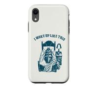 Carcasa para iPhone XR Me Desperté así Kafka Metamorfosis Literatura Humor