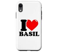 Carcasa para iPhone XR Me Encanta Basil