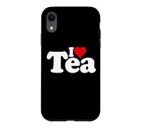 Carcasa para iPhone XR ME Encanta EL TÉ DE CORAZÓN