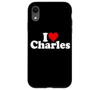 Carcasa para iPhone XR ME Encanta Heart Charles Charlie Chuck
