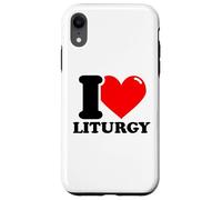 Carcasa para iPhone XR Me Encanta la Liturgia