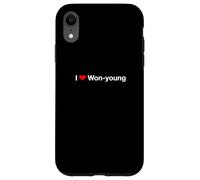 Carcasa para iPhone XR Me Encanta Won-Young