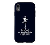 Carcasa para iPhone XR Me Gusta IR de Fiesta y de Fiesta, me Refiero a una Clase de Yoga