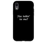 Carcasa para iPhone XR ¿Me hablas?