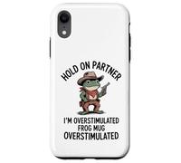 Carcasa para iPhone XR Me No Problemo Narrator But It Was All Problemo Funny Frog