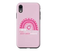 Carcasa para iPhone XR Me Pongo Rosa para la concienciación sobre el cáncer de Mama de mi Hermana