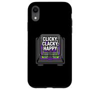 Carcasa para iPhone XR Mechanical Keyboard Custom Switch Clicky Clacky Happy