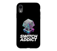 Carcasa para iPhone XR Mechanical Keyboard Switch Addict Keeb Maker