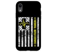 Carcasa para iPhone XR Medical Receptionist Patient Care Medical Office Assistant