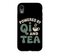 Carcasa para iPhone XR Medicina Tradicional China Sanación Holística y Equilibrio Qi