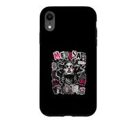 Carcasa para iPhone XR Medusa Mito Griego Dark Gorgon Snake Queen