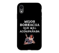 Carcasa para iPhone XR Mejor Borracha Que Mal acompañada Design - Funny Party