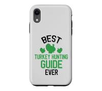 Carcasa para iPhone XR Mejor guía de Caza de Pavos Cazador de Turquía