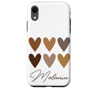 Carcasa para iPhone XR Melanin Love African American Women & Girls