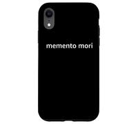 Carcasa para iPhone XR Memento Mori | Recuerda tu mortalidad | Dark Reminder