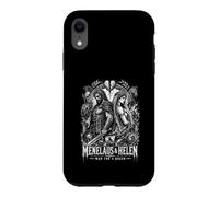 Carcasa para iPhone XR Menelao y Helen para una mitología Griega de Queens