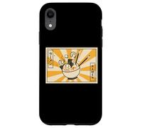 Carcasa para iPhone XR Mens Womens Girls Retro Vintage Japanese Noodle Love Ramen
