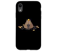 Carcasa para iPhone XR Mens Womens Kids Girls Chill Oranges Meme Lover Capybara
