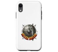 Carcasa para iPhone XR Mentalidad de Fuerza del Escudo de Guerrero Never Break