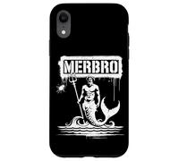 Carcasa para iPhone XR Merbro Humor Sirena Natación Divertido