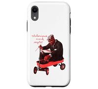 Carcasa para iPhone XR Mercancía Oficial de Thelonious Monk Jazz Icon - Monks Music