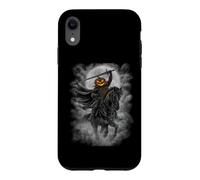 Carcasa para iPhone XR Mercenario de arpillera como Motivo de Halloween de Jinete