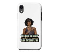 Carcasa para iPhone XR Mes de la Historia Negra Michelle Obama Día del Presidente Mujeres