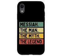 Carcasa para iPhone XR Messiah The Man The Myth The Legend - Cita Personalizada Divertida