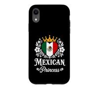 Carcasa para iPhone XR Mexican Princess Mexico Flag Proud Mexican Girl