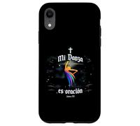 Carcasa para iPhone XR Mi Danza es Oracion Culto Danza Cristiana Salmos 150