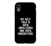 Carcasa para iPhone XR mi diálogo Interno es 100 sin filtrar y 100 entendido Bold