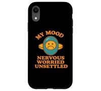 Carcasa para iPhone XR Mi Estado de ánimo: nervioso preocupado inestable