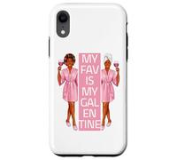 Carcasa para iPhone XR Mi Favorita es My Galentine Women Mi Mejor Amiga es mi San Valentín
