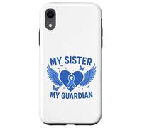 Carcasa para iPhone XR Mi Hermana es mi guardiana
