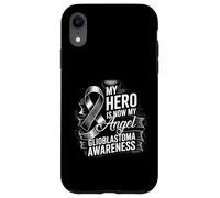 Carcasa para iPhone XR Mi héroe es Ahora mi Conciencia del Glioblastoma Multiforme ángel