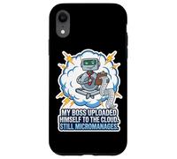 Carcasa para iPhone XR Mi Jefe se subió a la Nube aún microgestiona