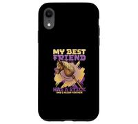 Carcasa para iPhone XR Mi Mejor Amigo Tiene Un Palo Y Yo Cerca para Ella