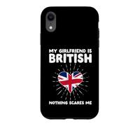 Carcasa para iPhone XR Mi Novia es británica Nada me Asusta - Reino Unido
