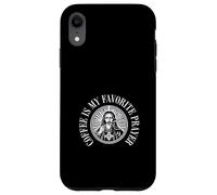 Carcasa para iPhone XR Mi oración Favorita oración Amada café Iglesia Dicho