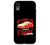Carcasa para iPhone XR Mi Otro Coche también es un Proyecto - JDM Lover Car Guy Racing