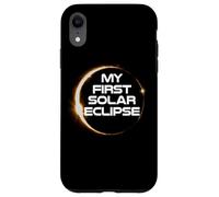 Carcasa para iPhone XR Mi Primer Eclipse Solar 12 de Agosto de 2026 Diseño