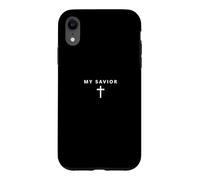 Carcasa para iPhone XR Mi Salvador Minimalista Fe Jesús Cool Christian