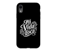 Carcasa para iPhone XR Mi Vida Loca Español My Crazy Life Latino Gráfico