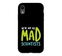 Carcasa para iPhone XR Microbiología Divertida No Todos Somos científicos Locos