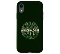 Carcasa para iPhone XR Microbiólogo - Microbiología y Virología Ciencias