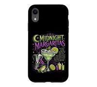 Carcasa para iPhone XR Midnight Margaritas Halloween Magic Witch Beber